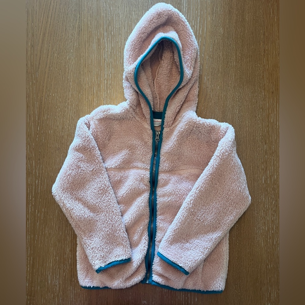 Hanna Andersson girls coat